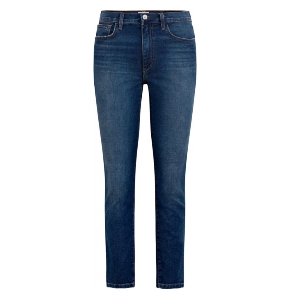 NWT Hudson Blair High Rise Straight Crop Jeans, Size 27